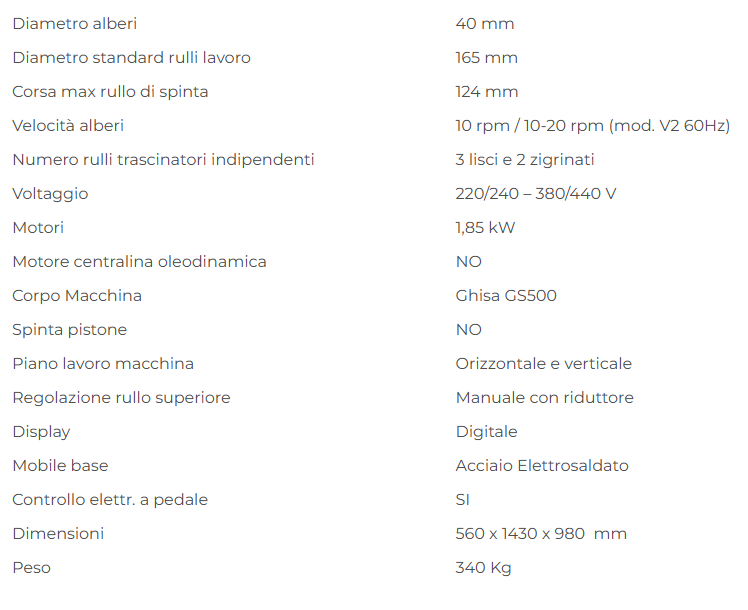 Centinatrice Ercolina CE40H Nuova in vendita - foto 2