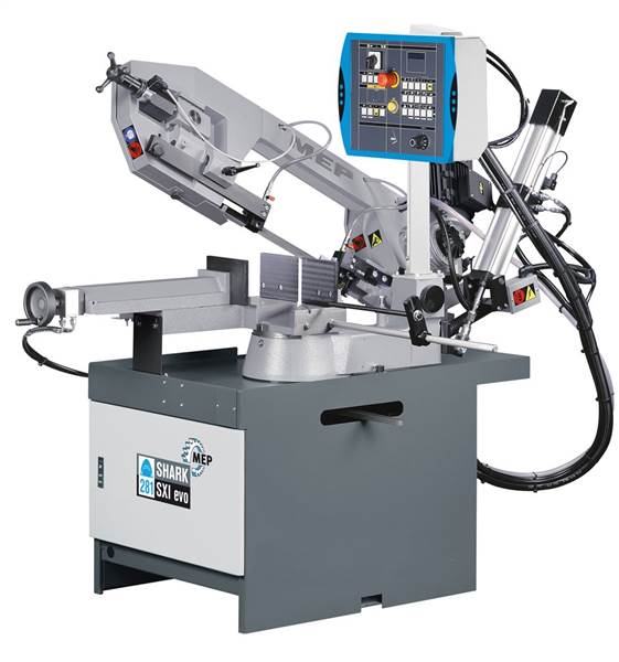 Segatrice semiautomatica Mep SHARK 281 SXI EVO Nuova in vendita - foto 1