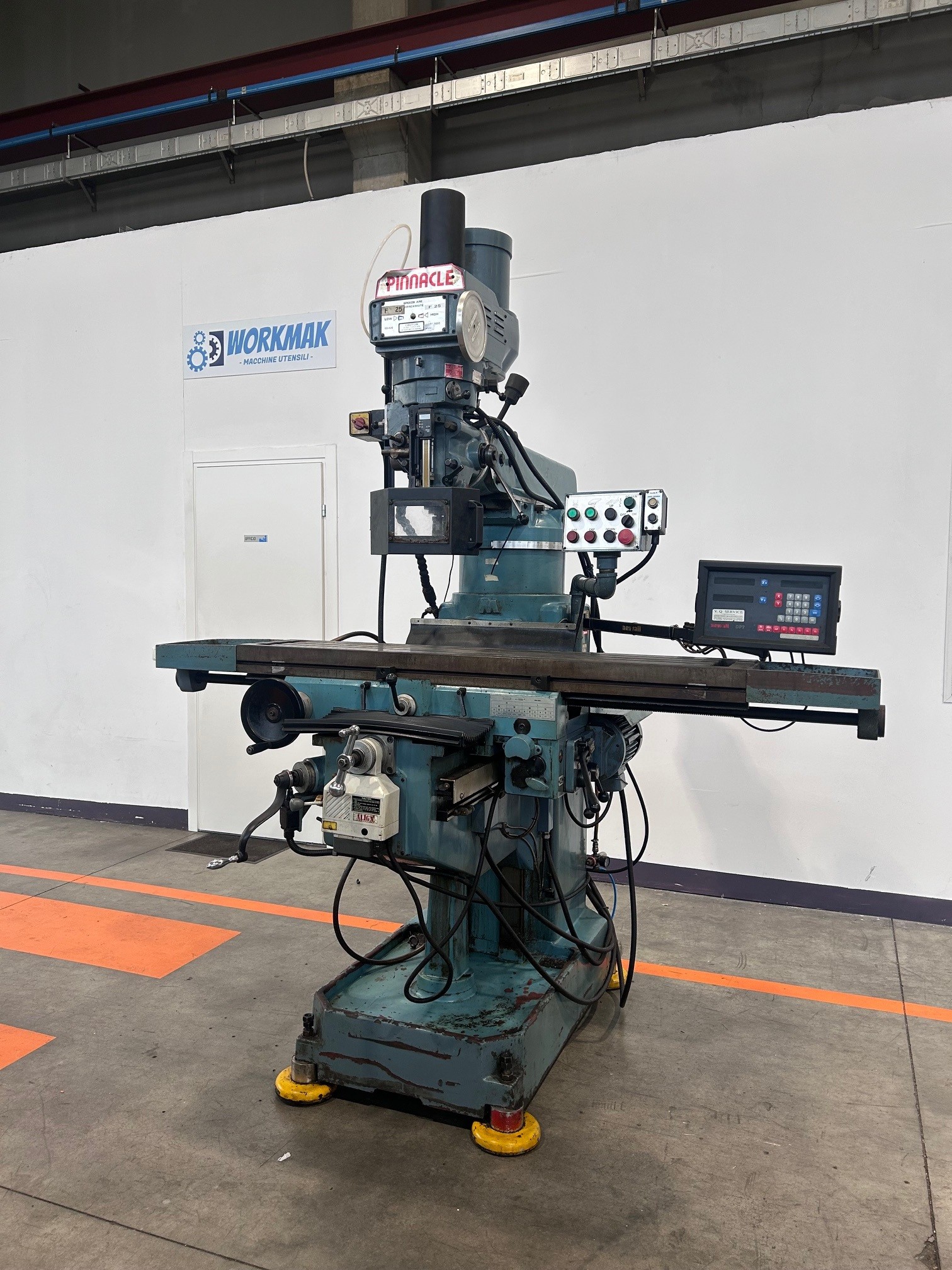 Fresatrice Pinnacle Excel 6VS  in vendita - foto 1