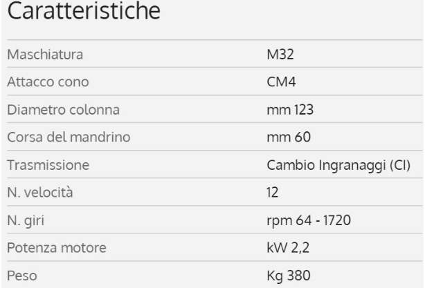 Maschiatrice Serrmac MDR 32 Nuova in vendita - foto 2