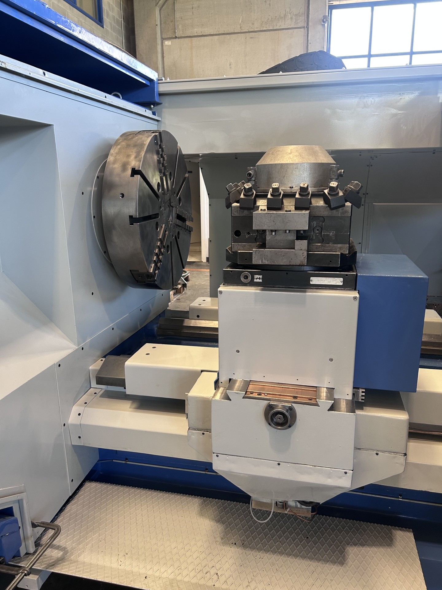 Tornio Giana GFF 1200 CNC 610x1500 Revisionato in vendita - foto 4