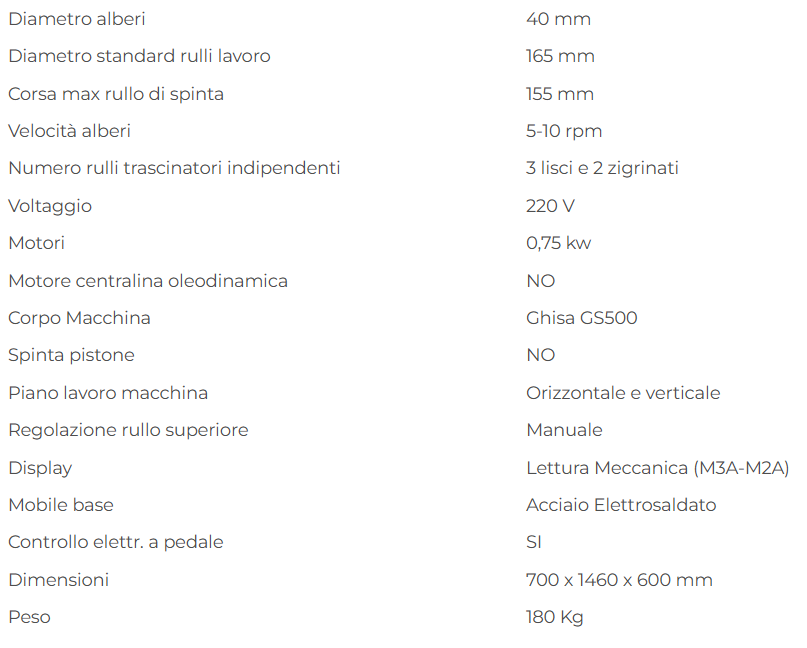 Centinatrice Ercolina CE40M Nuova in vendita - foto 2