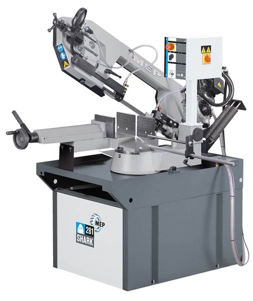 Segatrice manuale Mep SHARK 281 Nuova in vendita - foto 1