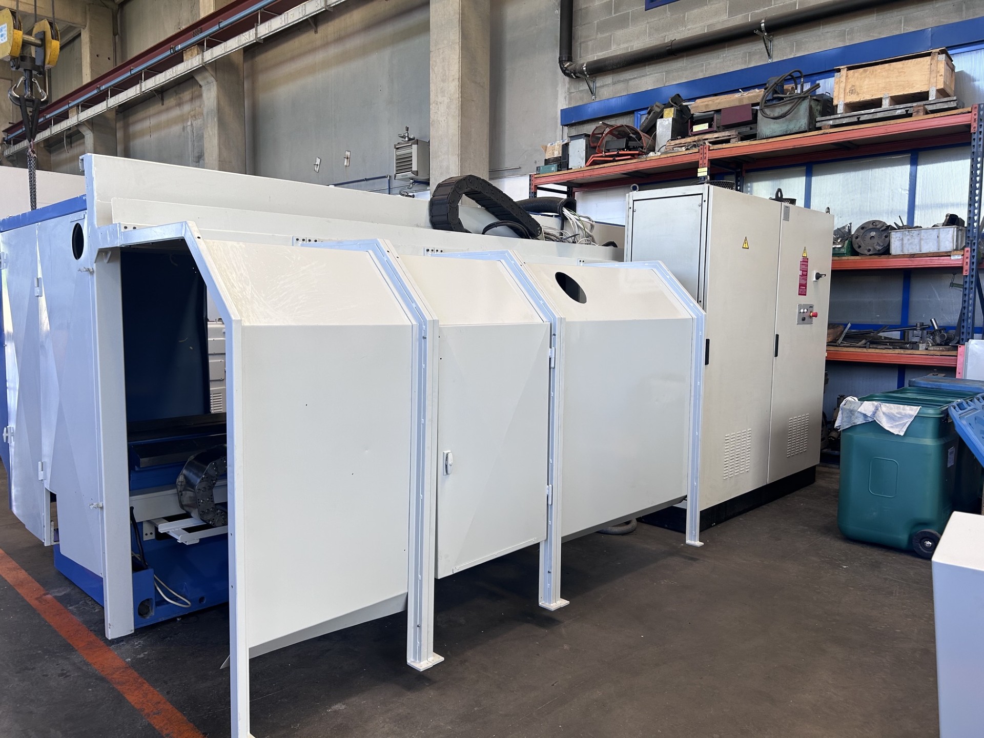 Tornio Giana GFF 1200 CNC 610x1500 Revisionato in vendita - foto 2