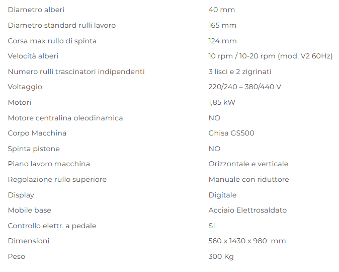 Centinatrice Ercolina CE40MR Nuova in vendita - foto 2