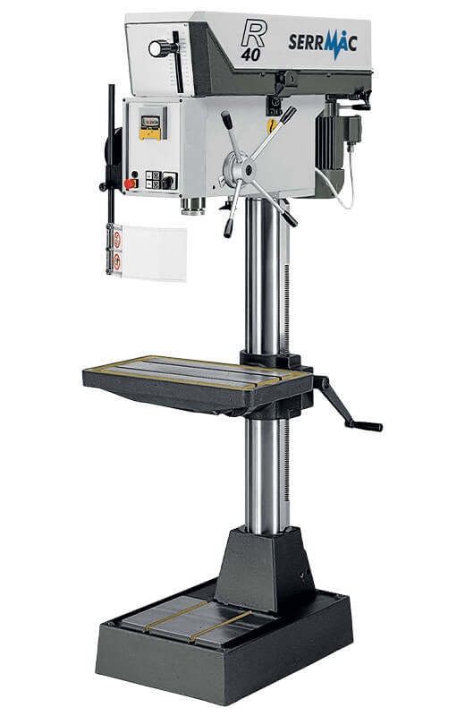 Trapano fresa Serrmac R40 Nuovo in vendita - foto 1