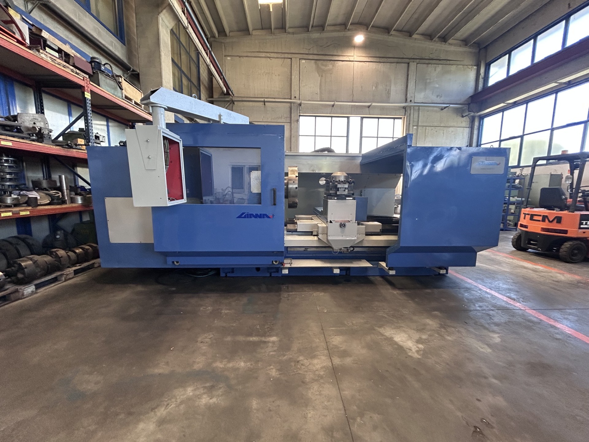 Tornio Giana GFF 1200 CNC 610x1500 Revisionato in vendita - foto 3
