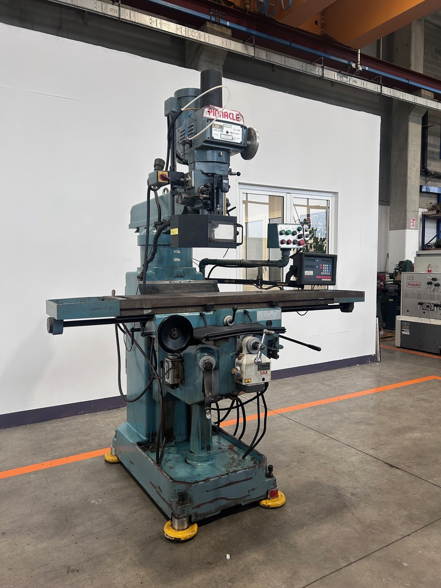 Fresatrice Pinnacle Excel 6VS  in vendita - foto 3