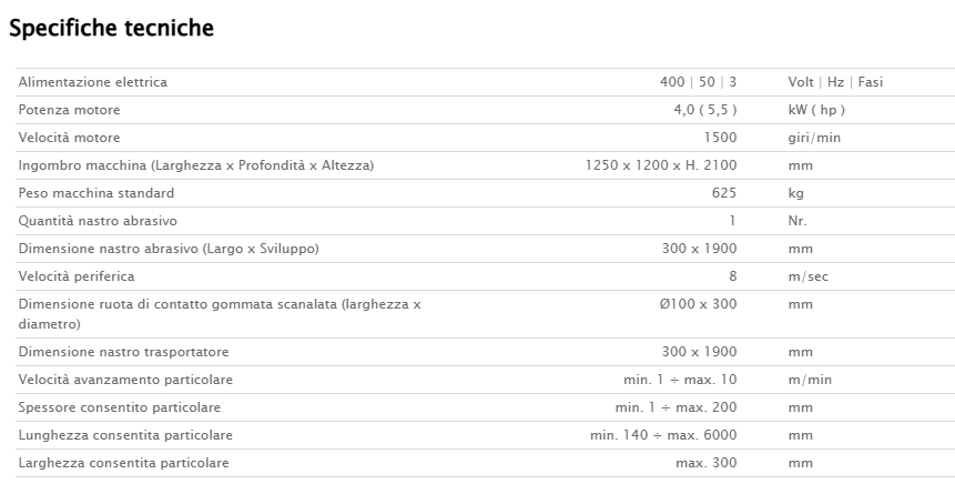 Satinatrice Aceti ART.76 Nuova in vendita - foto 2