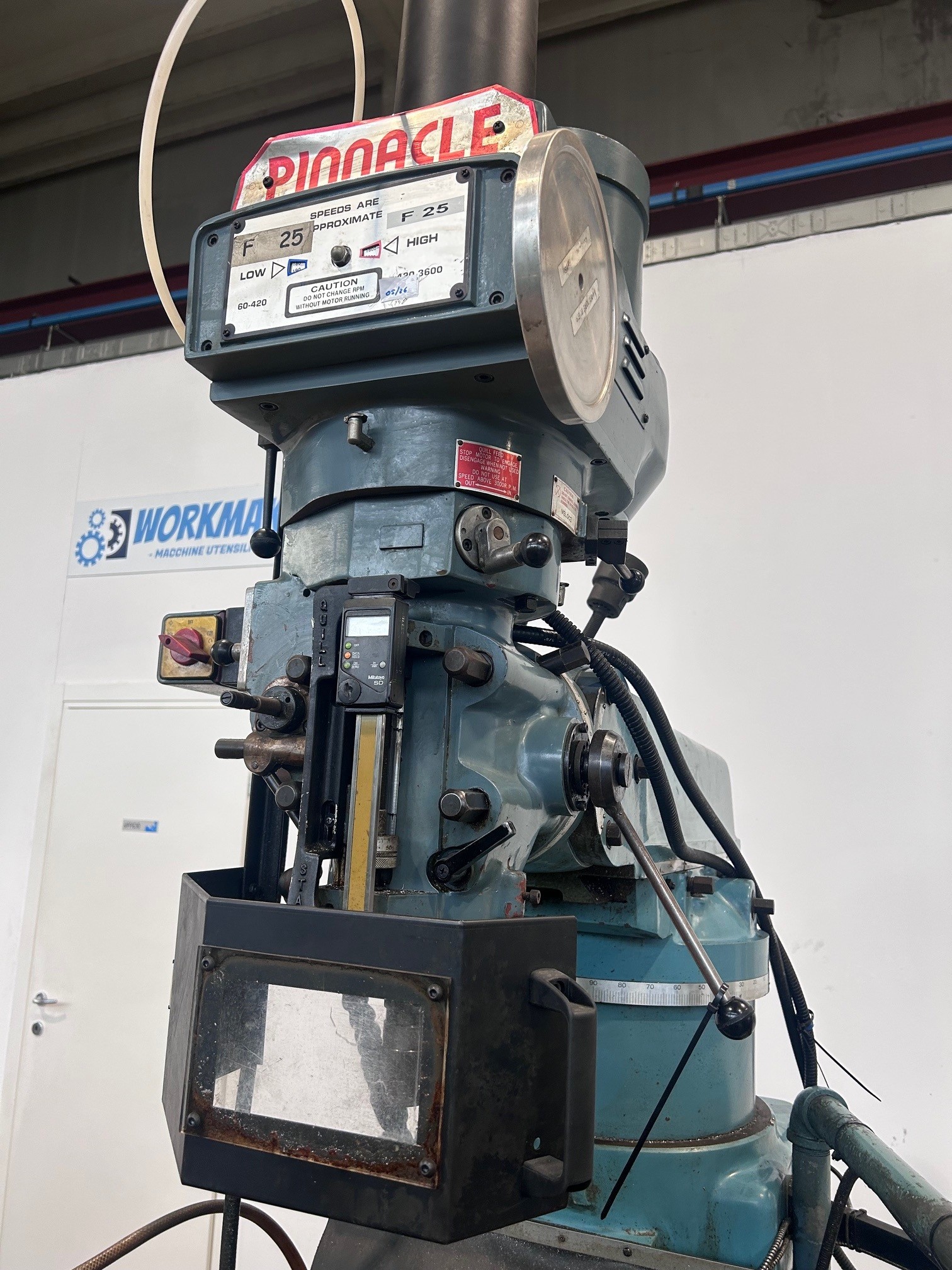 Fresatrice Pinnacle Excel 6VS  in vendita - foto 6