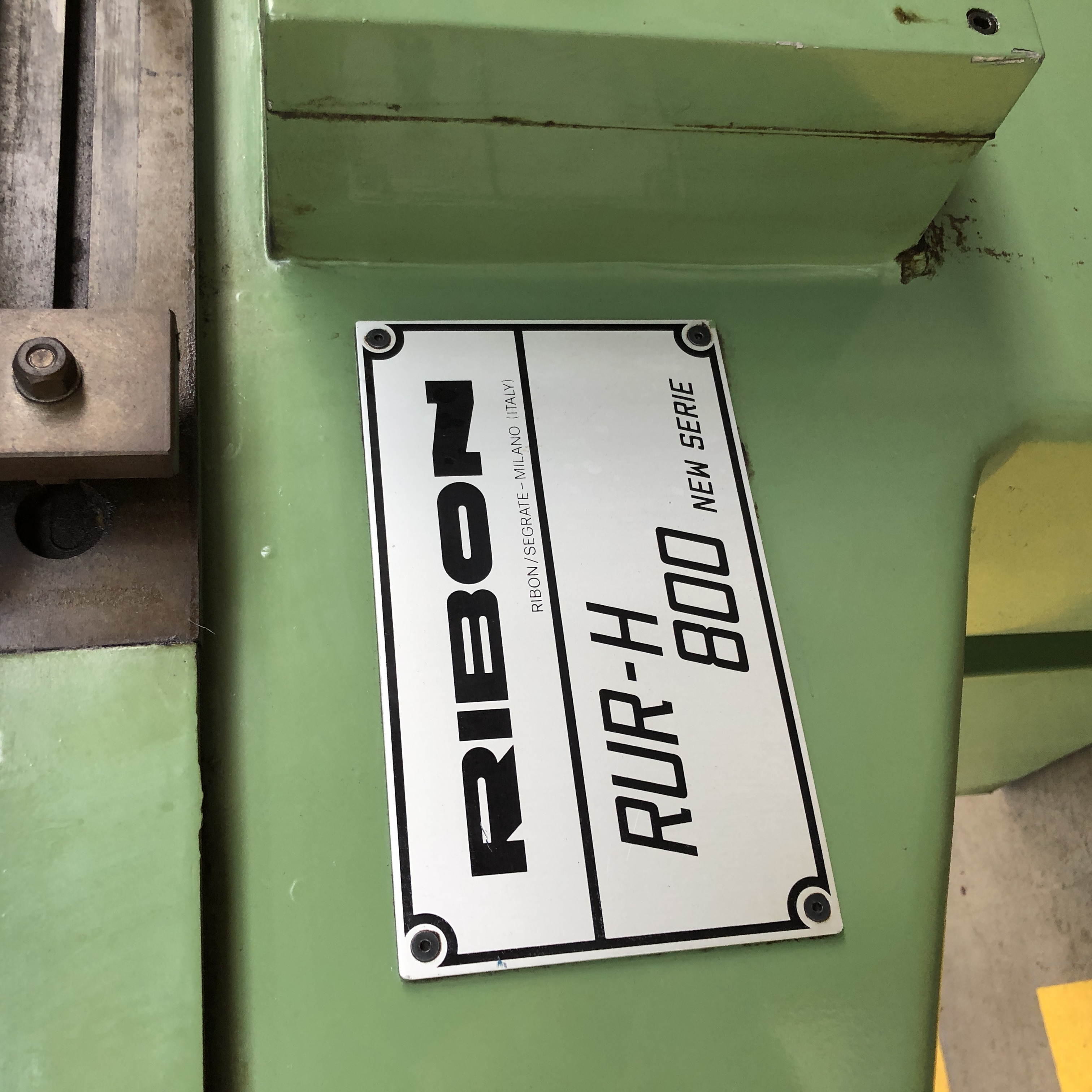 Rettificatrice Universale usata RIBON RUR-H 800  in vendita - foto 2