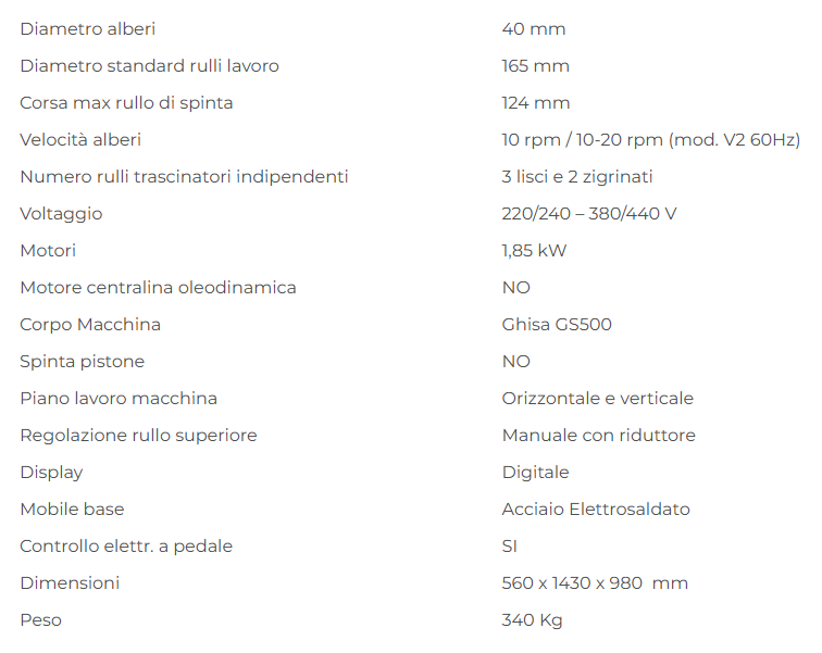 Centinatrice Ercolina CE40H Nuova in vendita - foto 2