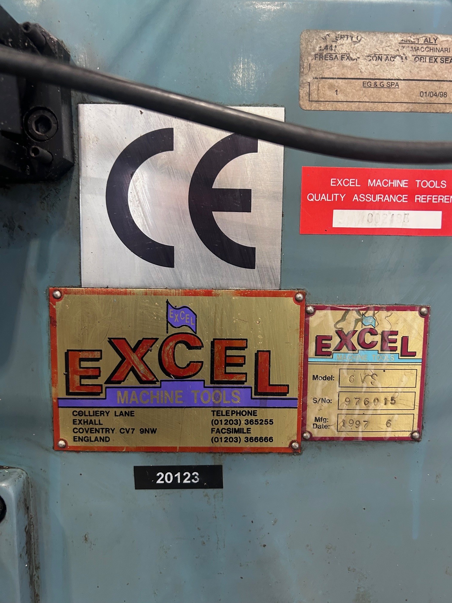 Fresatrice Pinnacle Excel 6VS  in vendita - foto 7