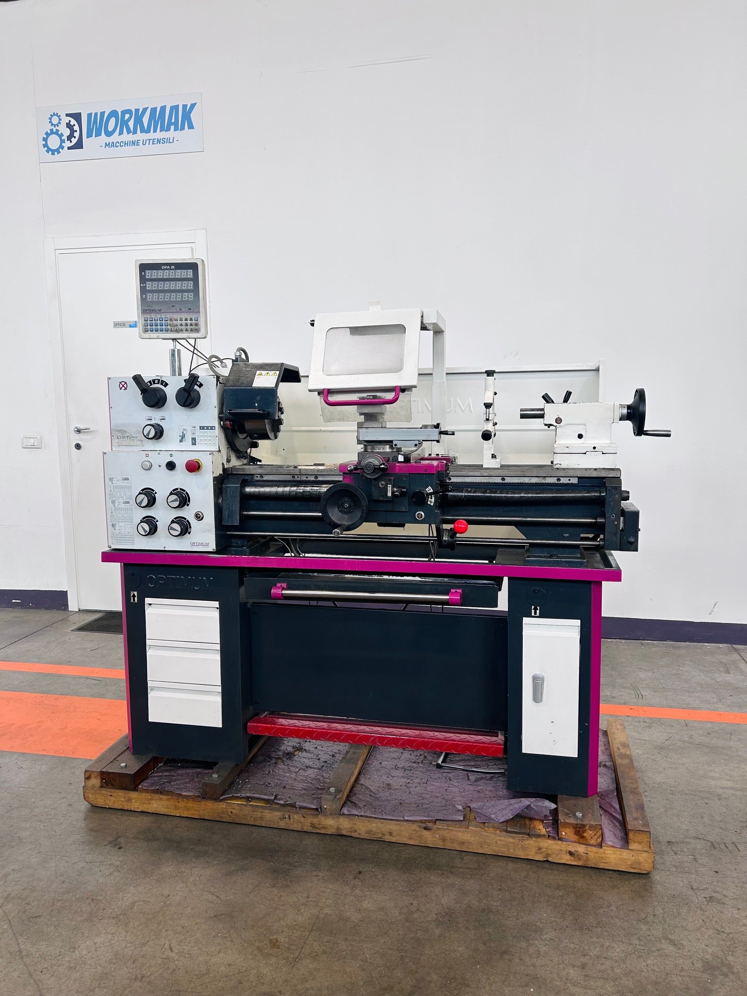 Tornio Optimum usato Mod: TH 3309D  in vendita - foto 1