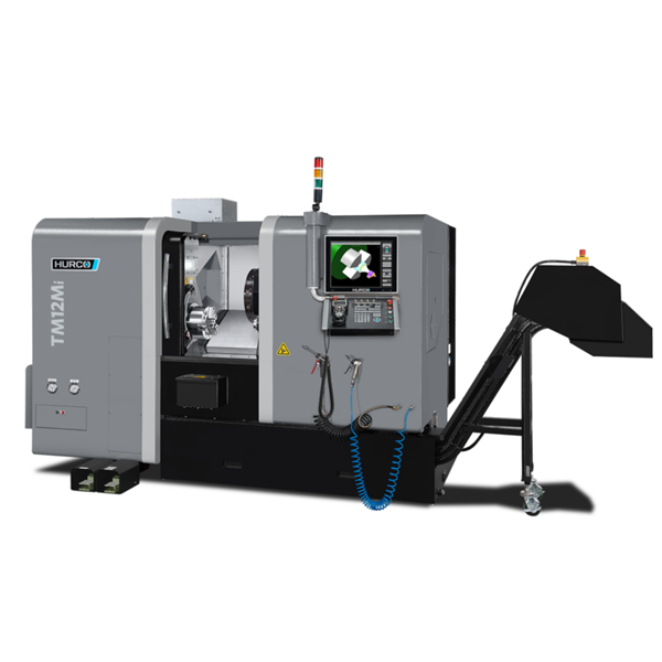 Centro di lavoro tornitura 2 assi Hurco TM12Mi Nuovo in vendita - foto 1