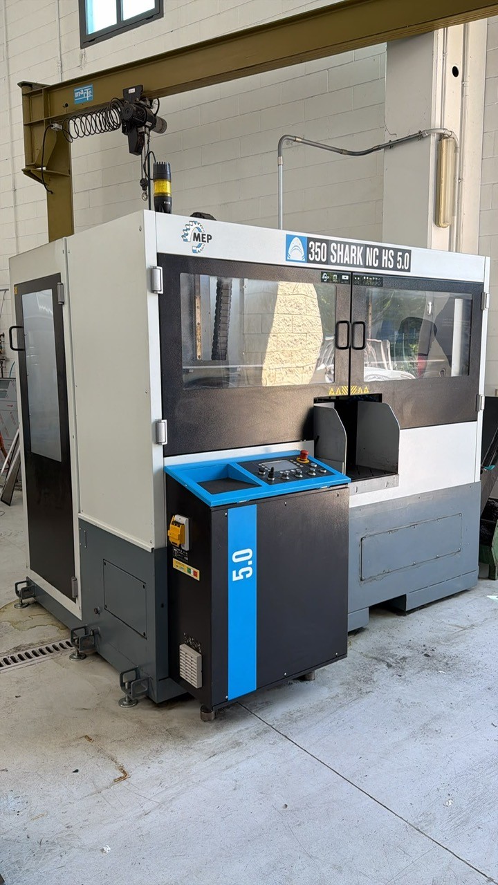 Segatrice Mep Shark 350 NC HS 5.0 usata in vendita - foto 2