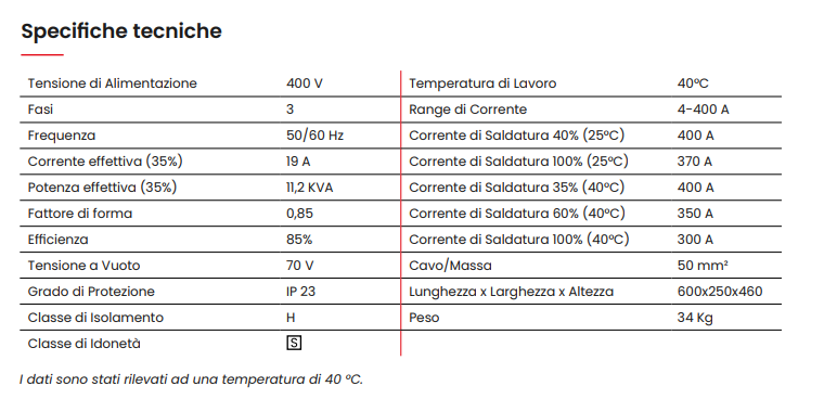 Saldatrice Stel S 400 Nuova in vendita - foto 2