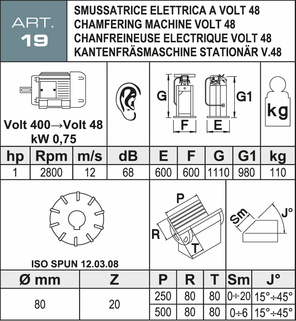 Smussatrice Aceti ART.19 Nuova in vendita - foto 2
