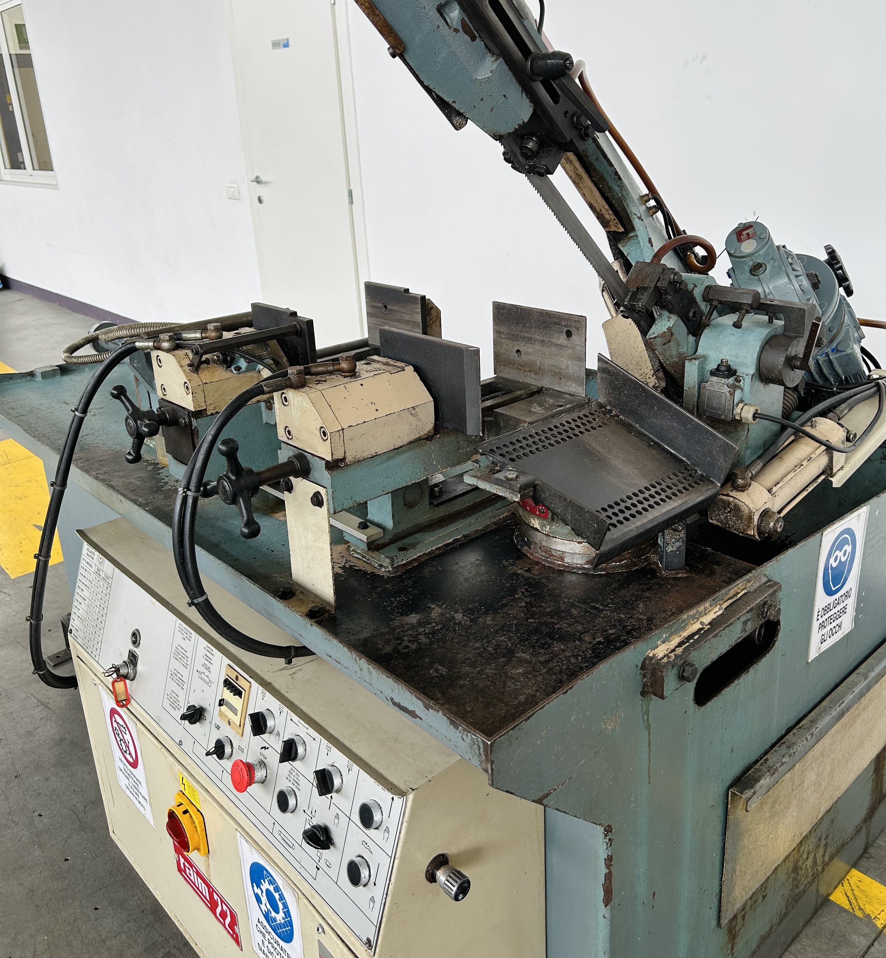 Segatrice a nastro automatica usata RAIM 22 in vendita - foto 2