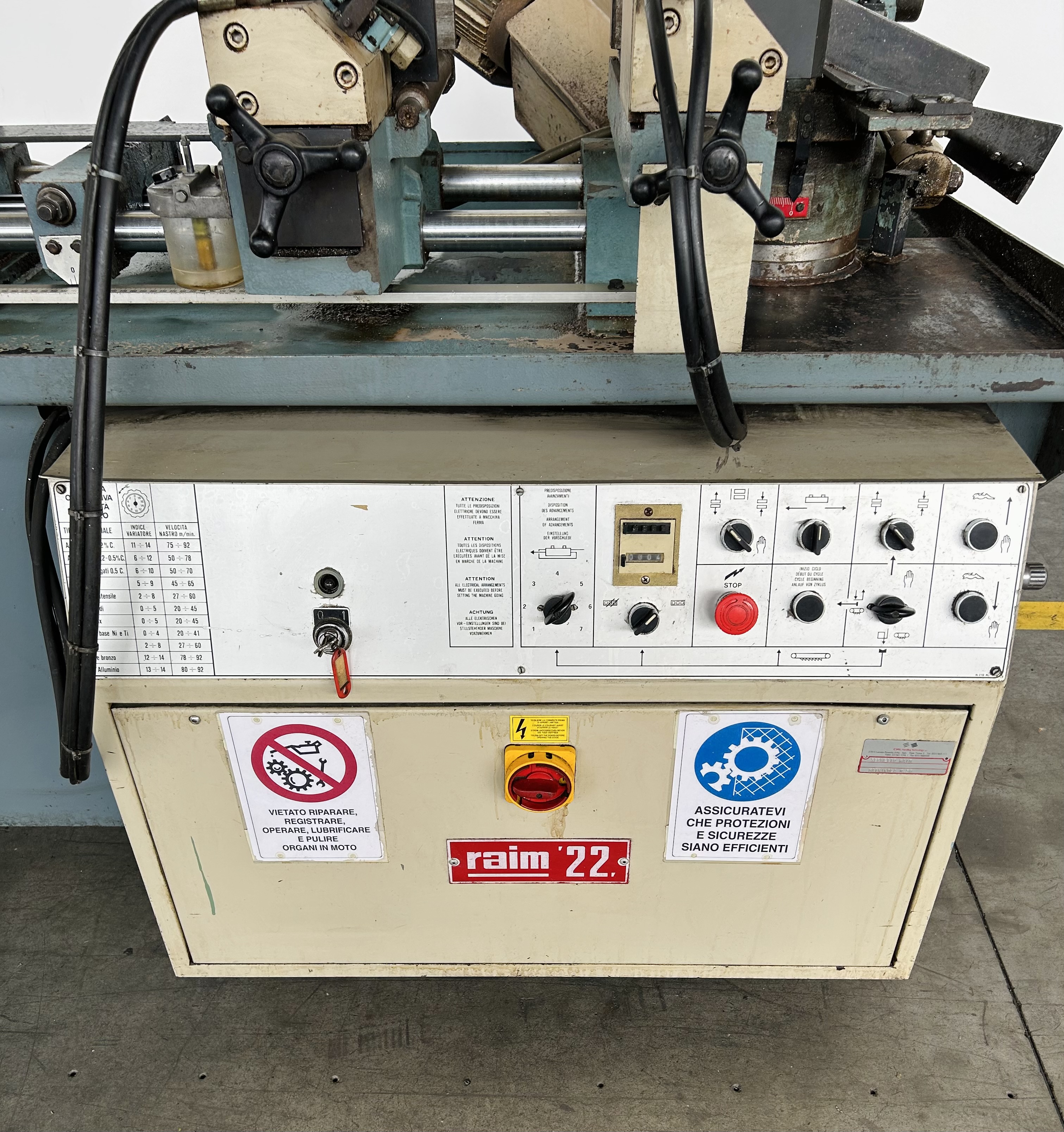 Segatrice a nastro automatica usata RAIM 22 in vendita - foto 3
