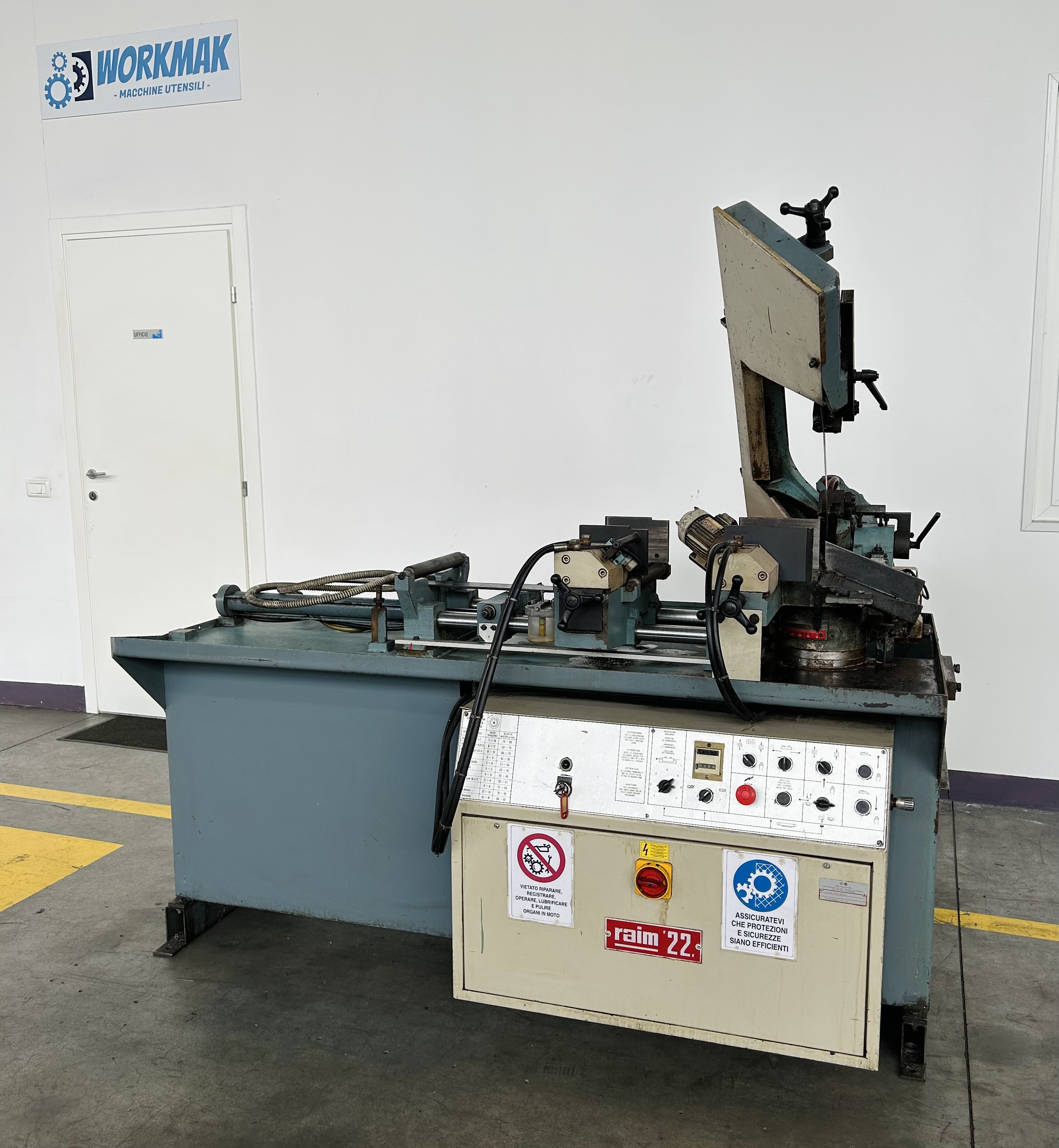Segatrice a nastro automatica usata RAIM 22 in vendita - foto 1