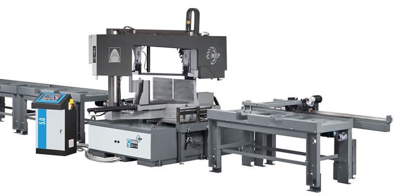 Segatrice semiautomatica Mep SHARK 652 SXI H 5.0 Nuova in vendita - foto 1