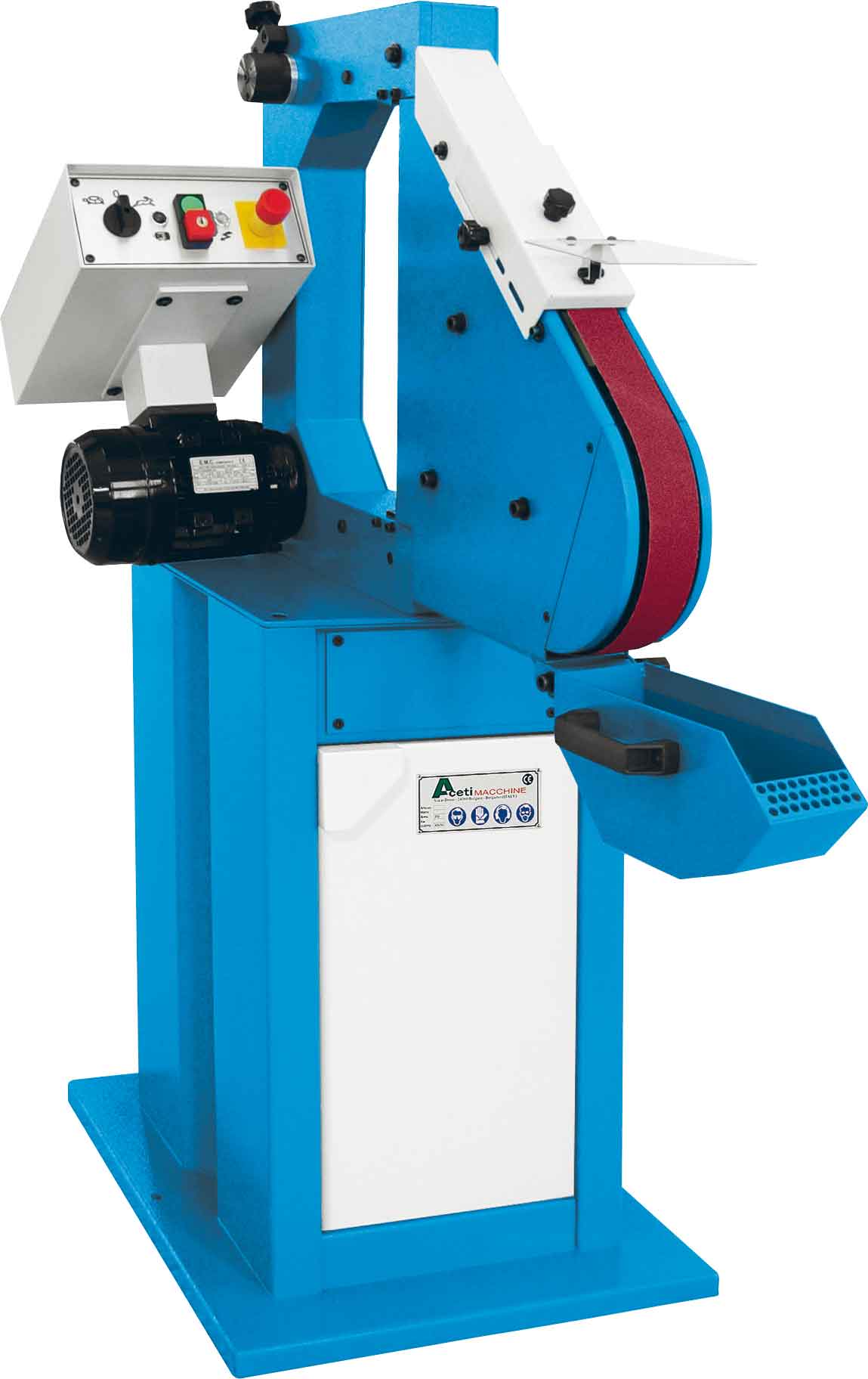 Levigatrice a nastro Aceti ART.131 Nuova in vendita - foto 1