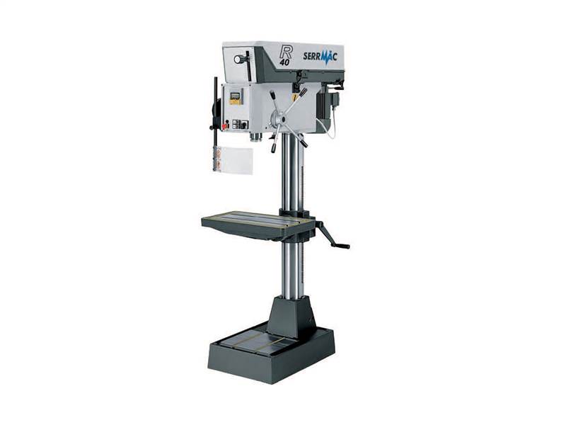 Trapano fresa Serrmac R40E Nuovo in vendita - foto 1
