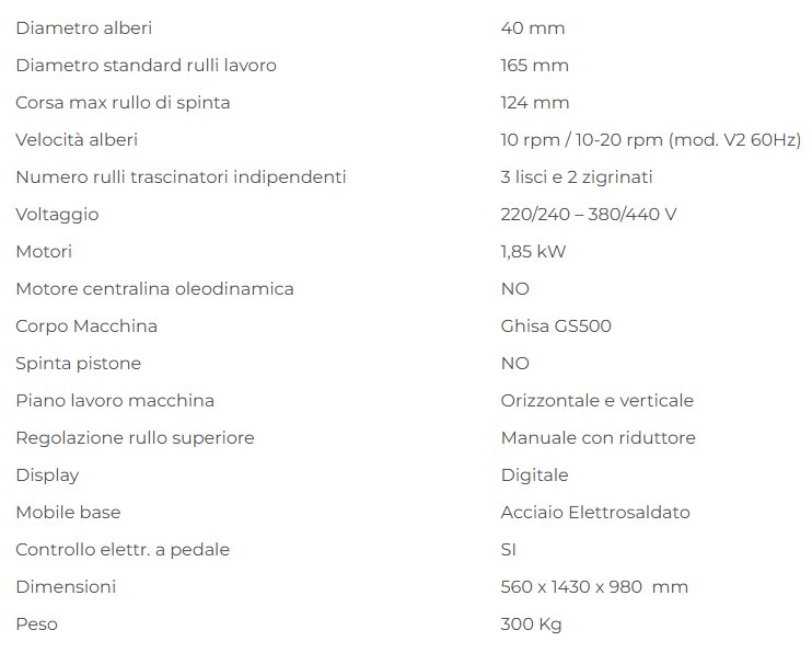 Centinatrice Ercolina CE40MR Nuova in vendita - foto 2