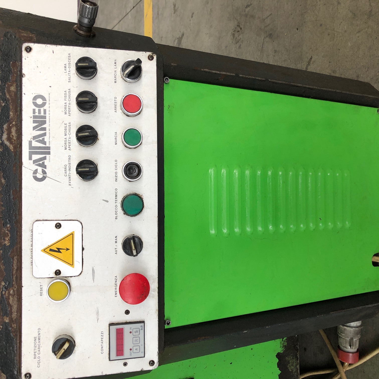 Segatrice a nastro automatica Cattaneo Albacut 250 in vendita - foto 3