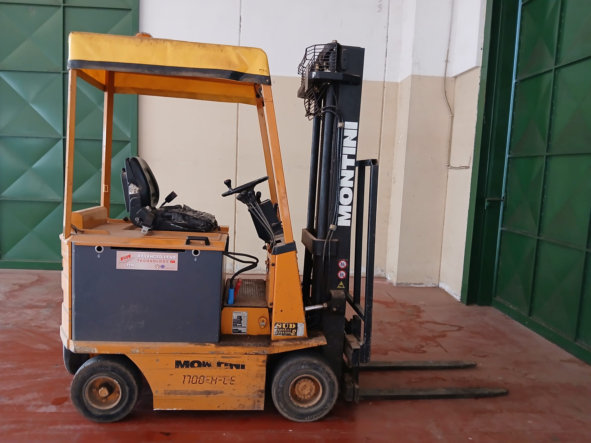 Carrello elevatore in vendita - foto 1