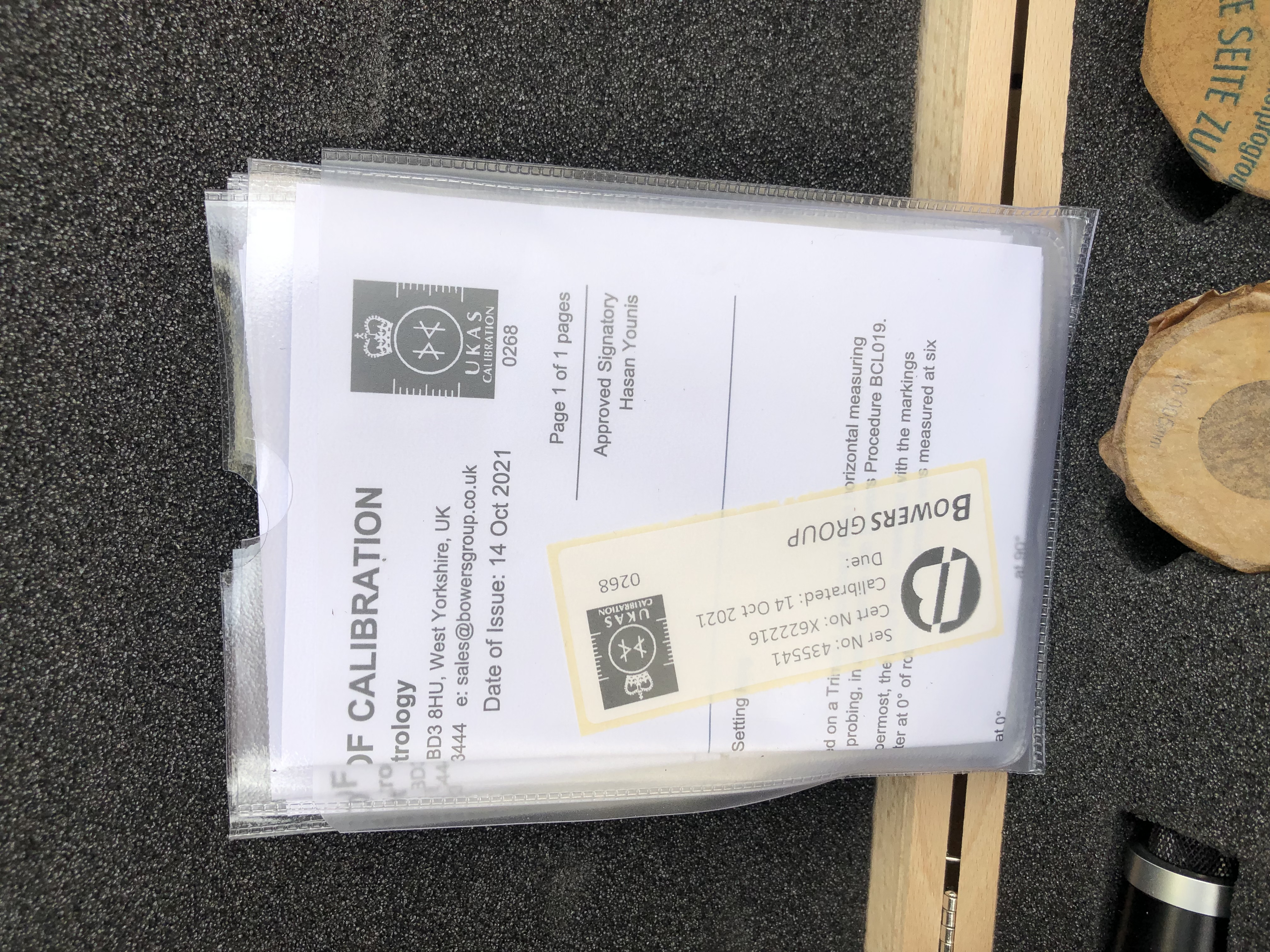NUOVI Set micrometri digitali Bowers IP67 certificati in vendita - foto 4