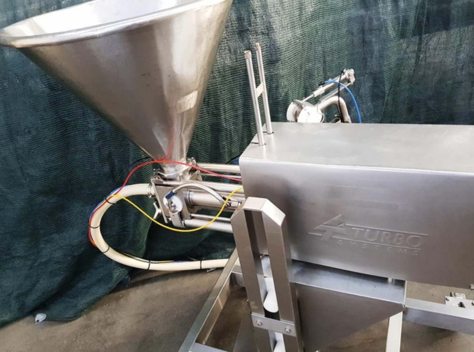 DOSATRICE PNEUMATICA PER CREME TURBO SYSTEMS MOD. B2197 in vendita - foto 4