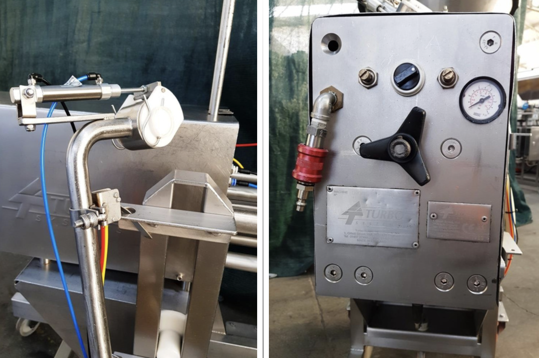 DOSATRICE PNEUMATICA PER CREME TURBO SYSTEMS MOD. B2197 in vendita - foto 7