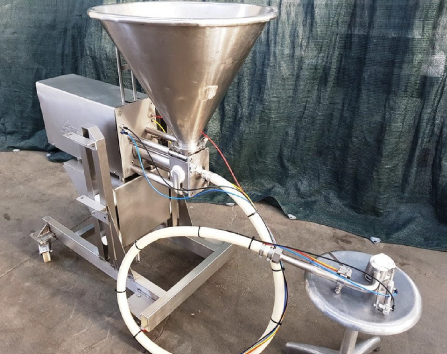 DOSATRICE PNEUMATICA PER CREME TURBO SYSTEMS MOD. B2197 in vendita - foto 5