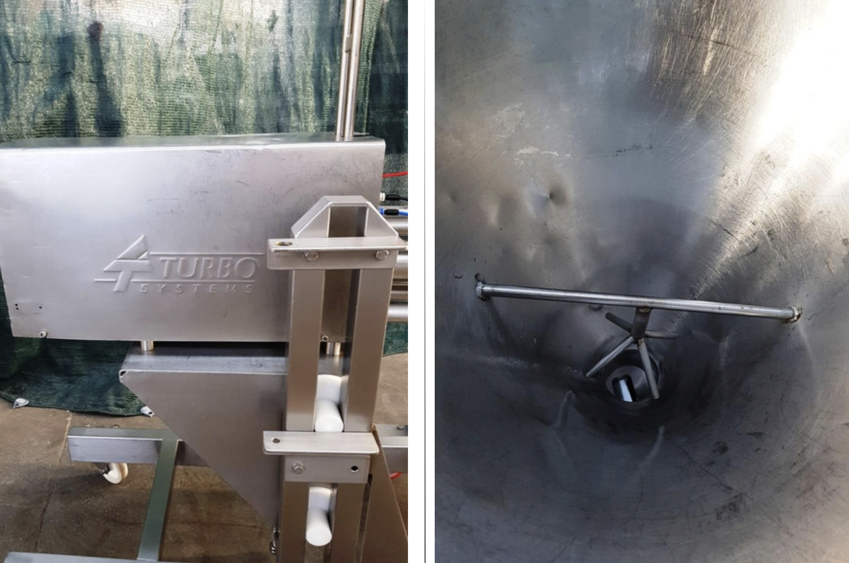 DOSATRICE PNEUMATICA PER CREME TURBO SYSTEMS MOD. B2197 in vendita - foto 3