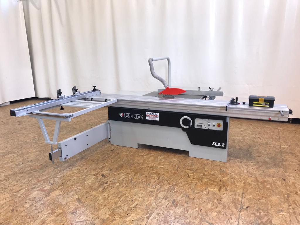 MN1001-1348  Squadratrice legno Fahd in vendita - foto 2
