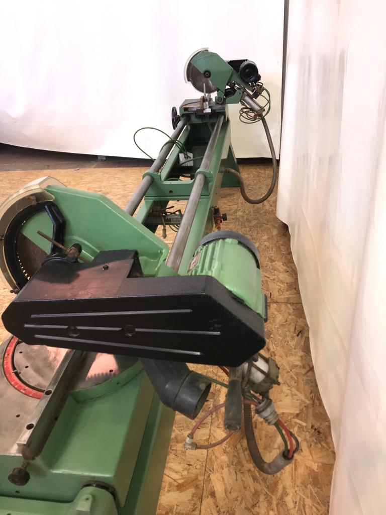 AL1093 - 1462  Troncatrice doppia professionale in vendita - foto 7