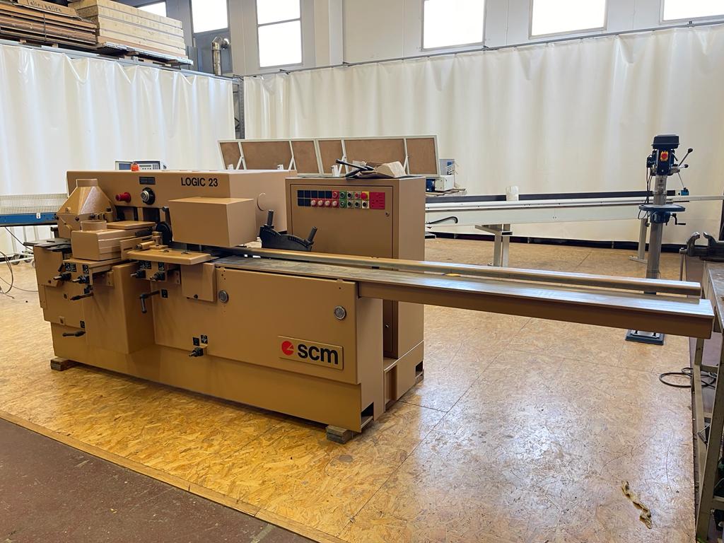 PE1117-1531 Scorniciatrice SCM Logic 23  in vendita - foto 7