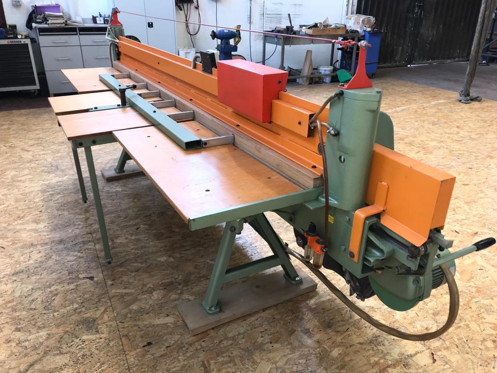 VA1073-1441  Taglierina per impiallacciatura in vendita - foto 12