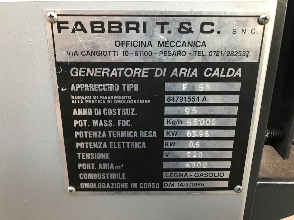 MN792 - 1062  Caldaia marca Fabbri  in vendita - foto 5