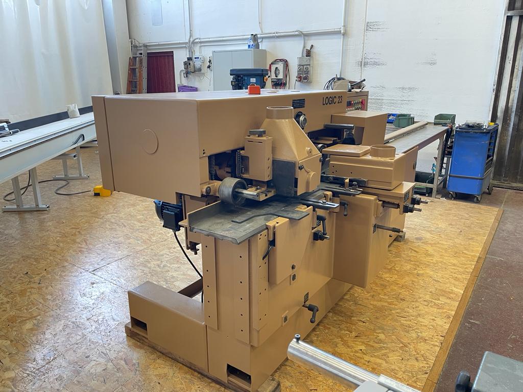 PE1117-1531 Scorniciatrice SCM Logic 23  in vendita - foto 9