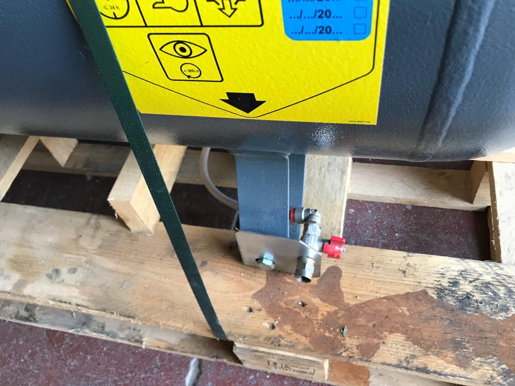 MN987-1331  Compressore per falegnameria in vendita - foto 3