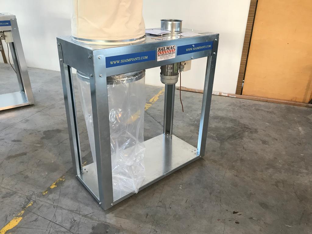 PG802 - 1073  Aspiratore marca SIA  in vendita - foto 7