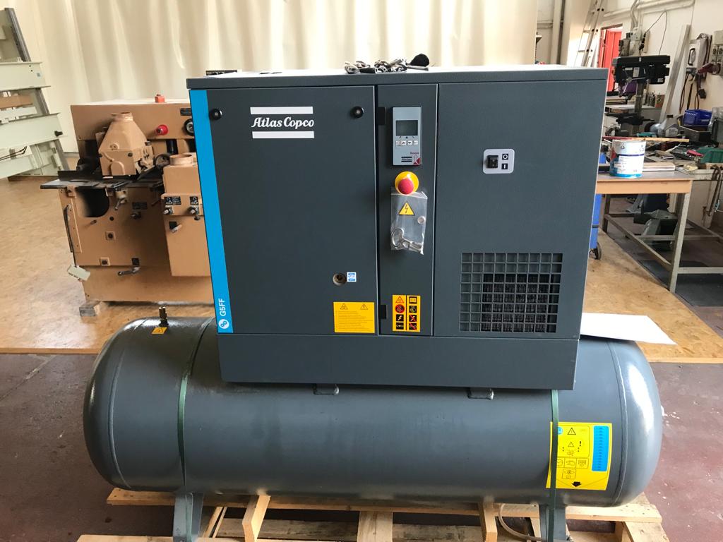 MN987-1331  Compressore per falegnameria in vendita - foto 5