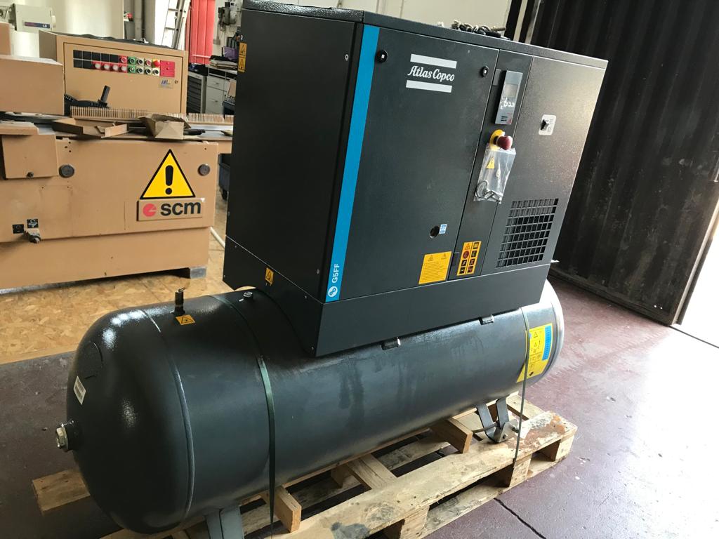 MN987-1331  Compressore per falegnameria in vendita - foto 4