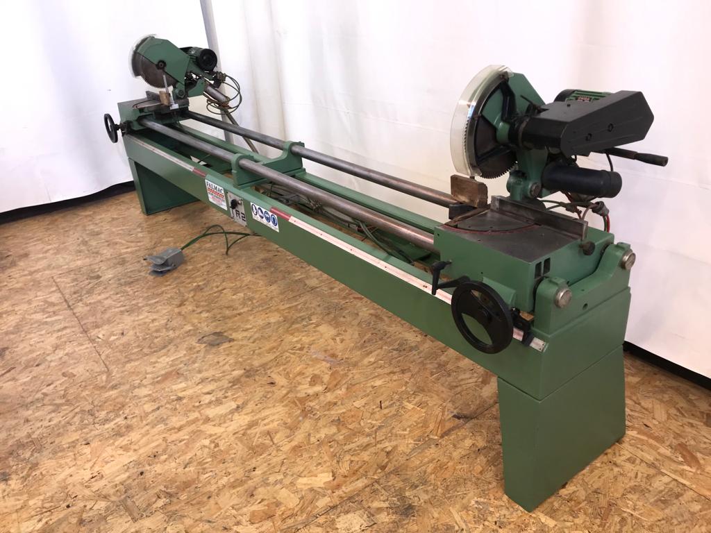 AL1093 - 1462  Troncatrice doppia professionale in vendita - foto 1