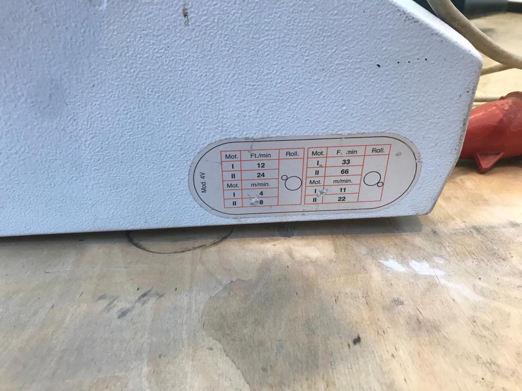 FI995-1339  Trascinatore per falegnameria in vendita - foto 3