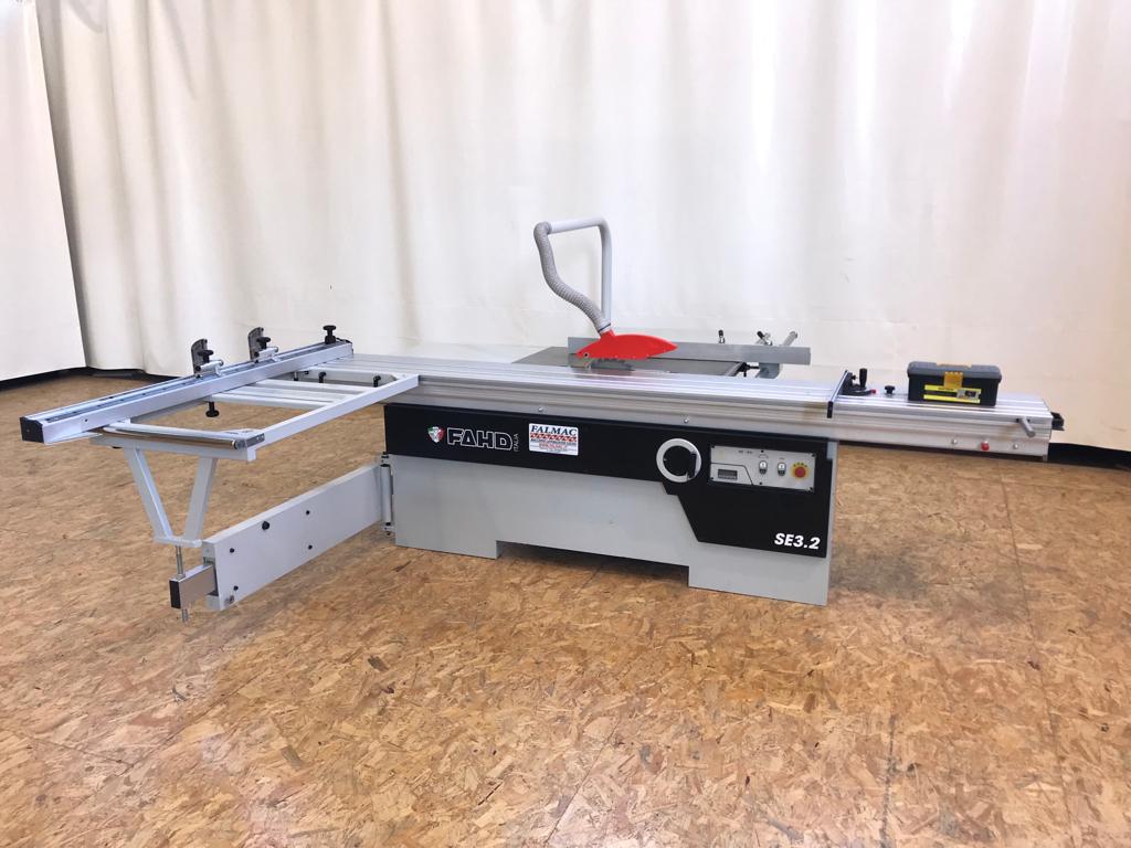 MN1001-1348  Squadratrice legno Fahd in vendita - foto 1