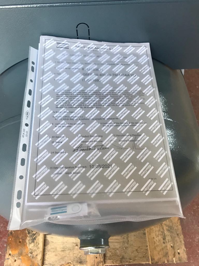 MN987-1331  Compressore per falegnameria in vendita - foto 16